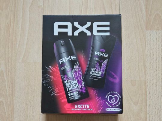 AXE Excite Tusfürdő és Dezodor Ajándékcsomag