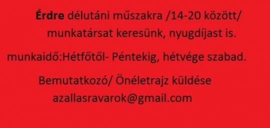 Az állasra várok