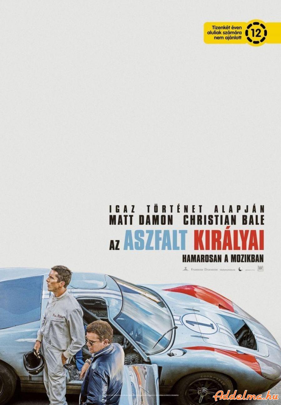 Az aszfalt királyai film mozi plakát poszter