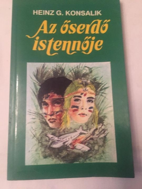 Az őserdő Istennője című könyv