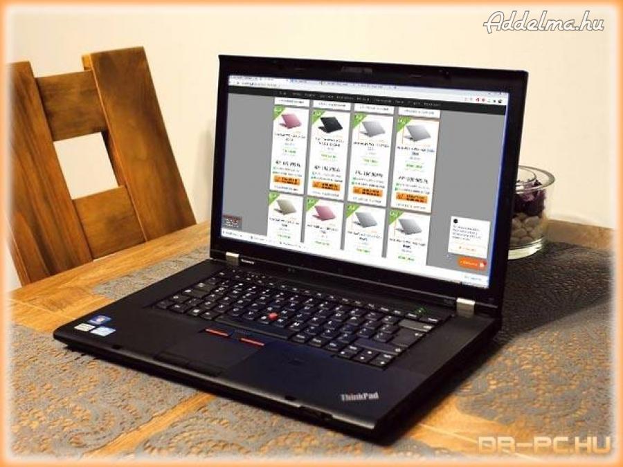 Az ünnepre még odaér! Dr-PC:Lenovo ThinkPad T430