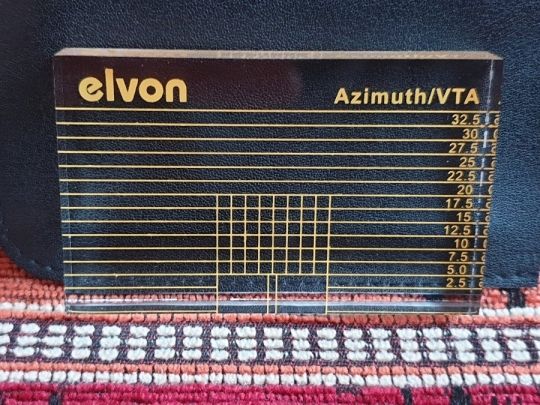 Azimuth VTA beállító sablon lemezjátszó hangszedő tű vinyl