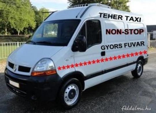 Azonnali Bútorszállítás Kiszállítás Tehertaxi