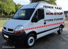 Azonnali Tehertaxi Szállítás Költöztetés Minden nap