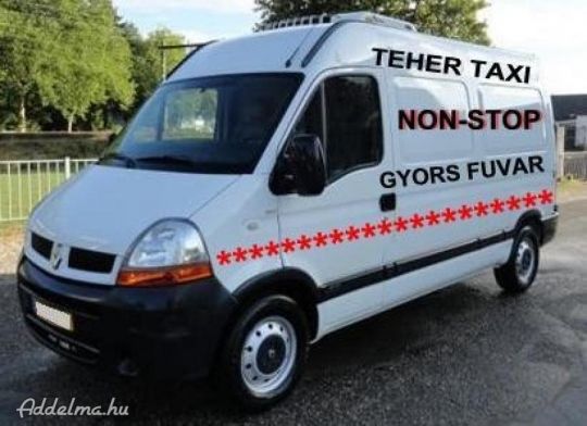Azonnali Tehertaxi Szállítás Költöztetés Minden nap