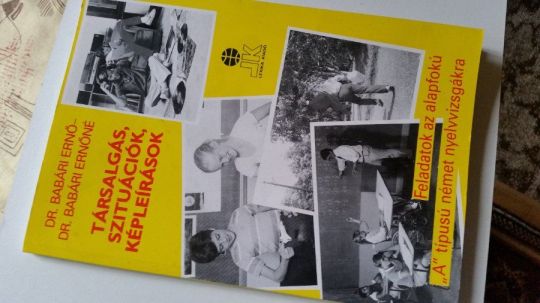 Babári: Társalgás, szituációk+Keine Panik Vor Leseverstehen Teil1