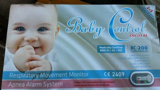Baby Control BC-200 légzésfigyelő