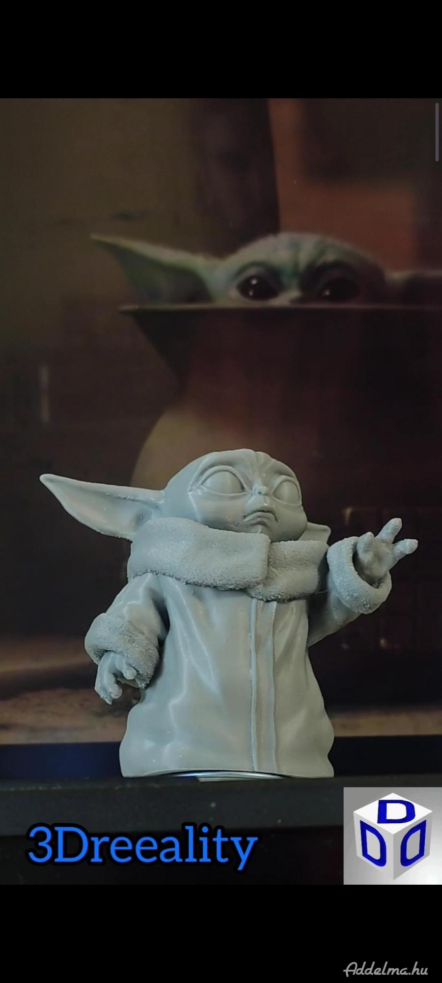 Baby Yoda // egyéb 3D nyomtatott termékek