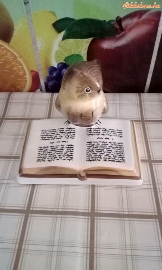 Bagoly nipp figura