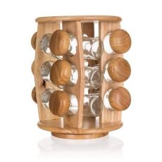 Banquet BRILLANTE 12 részes fűszertartó /forgó talpas/