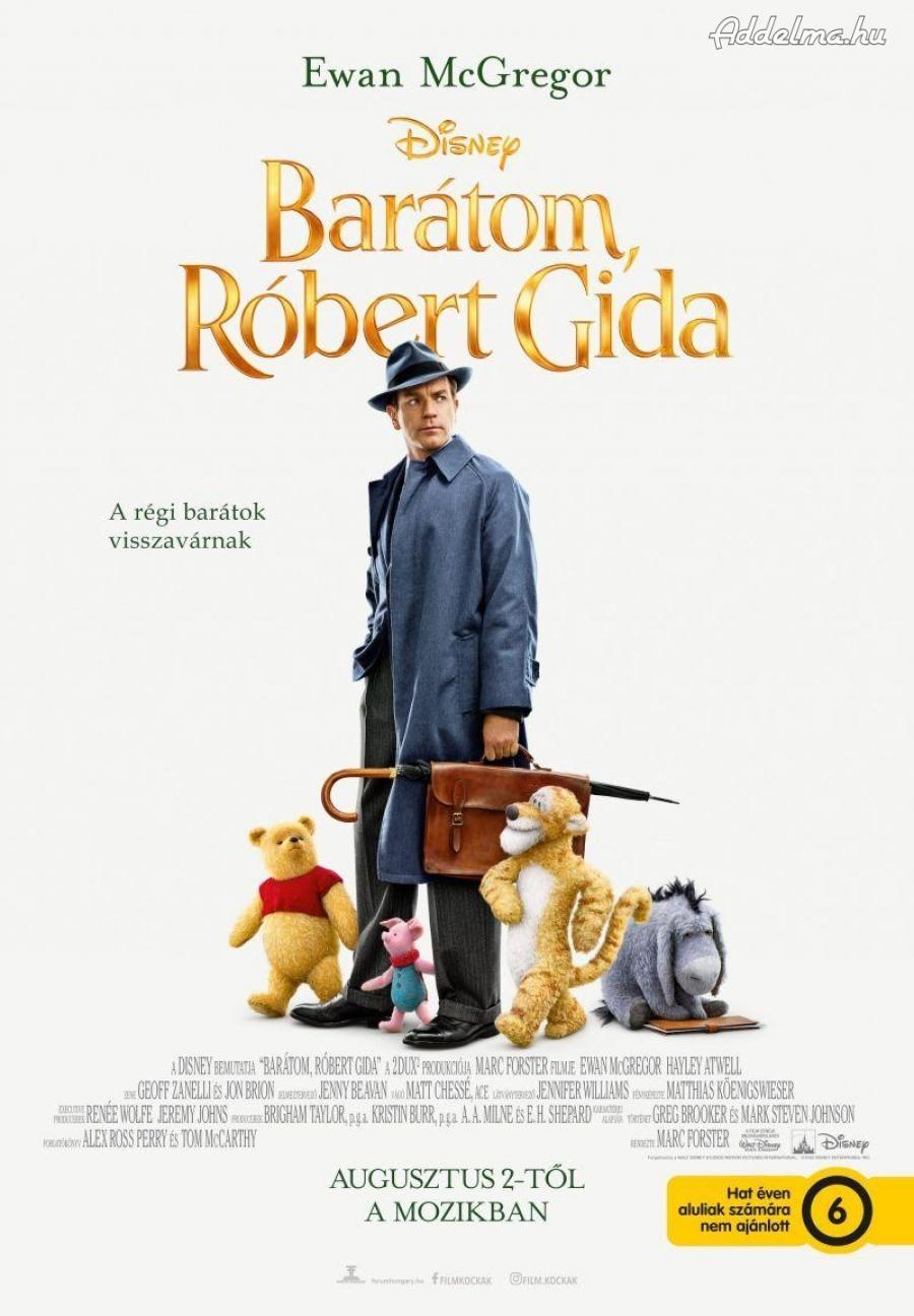 Barátom Róbert Gida film mozi plakát poszter