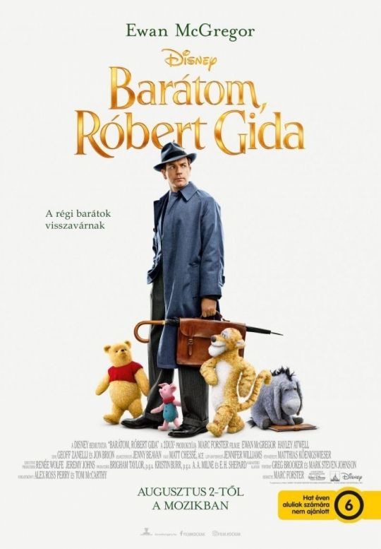 Barátom Róbert Gida film mozi plakát poszter