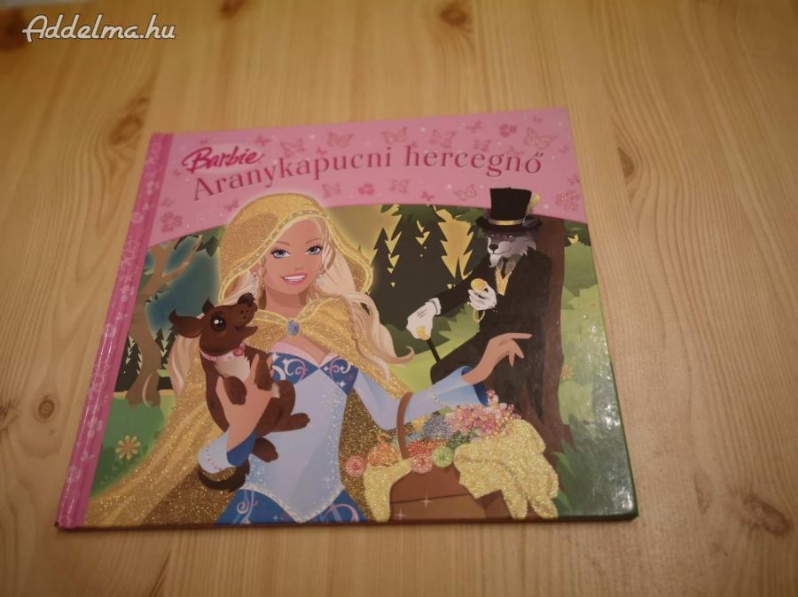 Barbie - Aranykapucni hercegnő