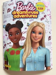 Barbie matricás album nem beragasztott 180 db teljes matricasorral