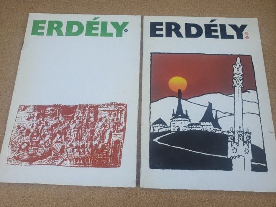 Barta G.: Erdély I-II. +Mészáros L.: Erdély természeti kincsei