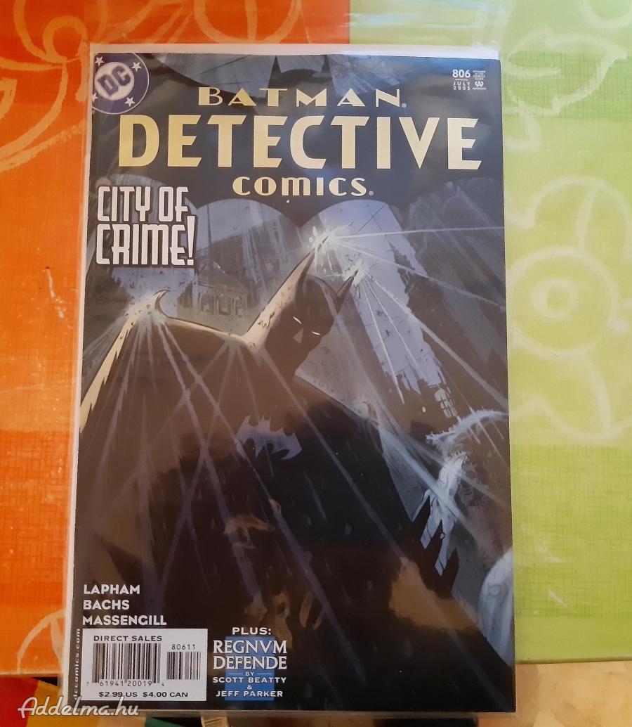 Batman Detective Comics 806 szám