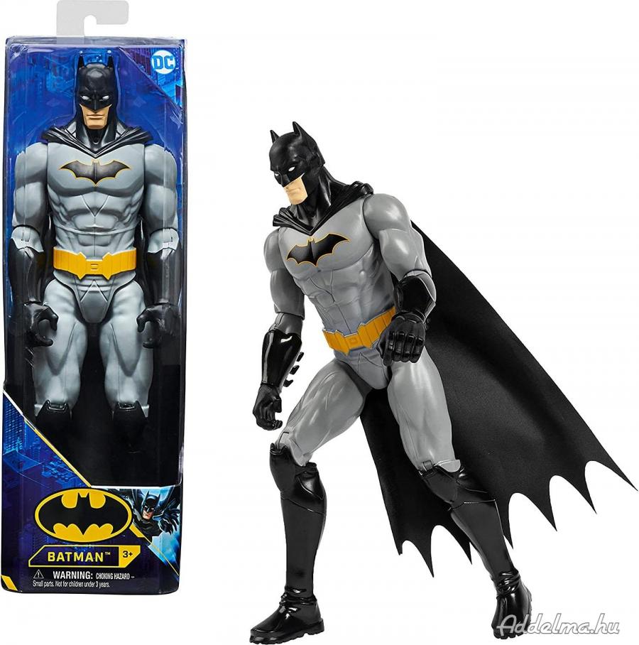 Batman klasszikus fekete-szürke figura 30 cm DC Store