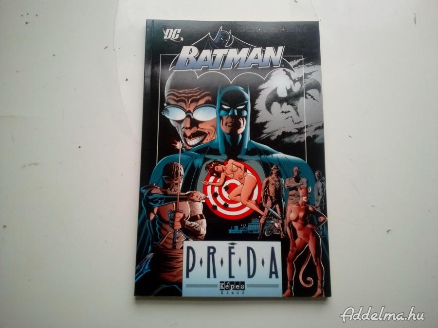 Batman Préda képregény