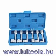 Befecskendező hollanderkulcs klt. nyitott 1/2″ 12-19mm 6 r.