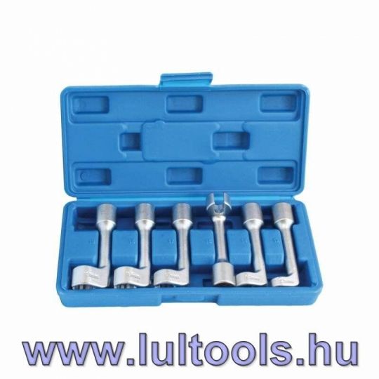 Befecskendező hollanderkulcs klt. nyitott 1/2″ 12-19mm 6 r.