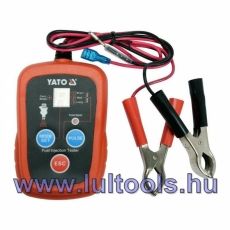 Befecskendező szelep teszter LED benzinmotorokhoz Yato