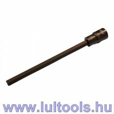 Behajtófej (1/2") Belső hatszögletű 10mm Hossz 200mm
