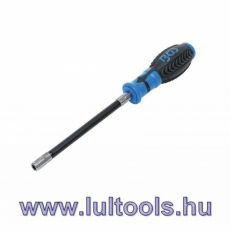 Behajtófejes csavarhúzó flexibilis szárú 1/4"