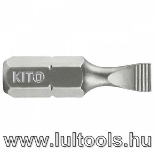 Behajtóhegy, lapos, ACR, 6.5×25mm 10db/cs