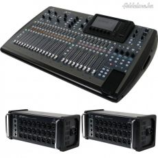 Behringer X32 + 2x SD16 digital mixer set