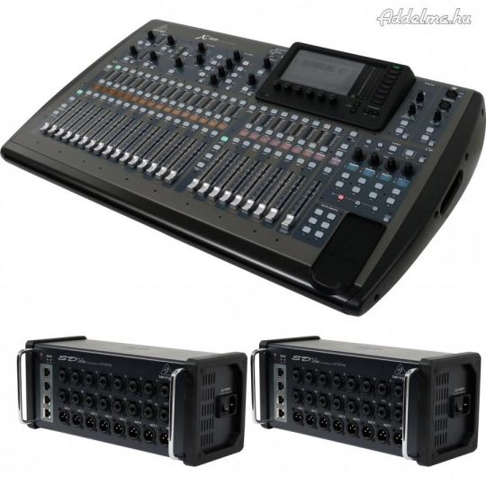 Behringer X32 + 2x SD16 digital mixer set