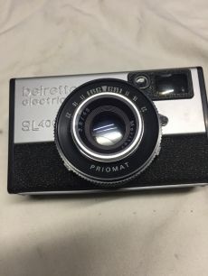 Beirette Electric SL 400 fényképezőgép