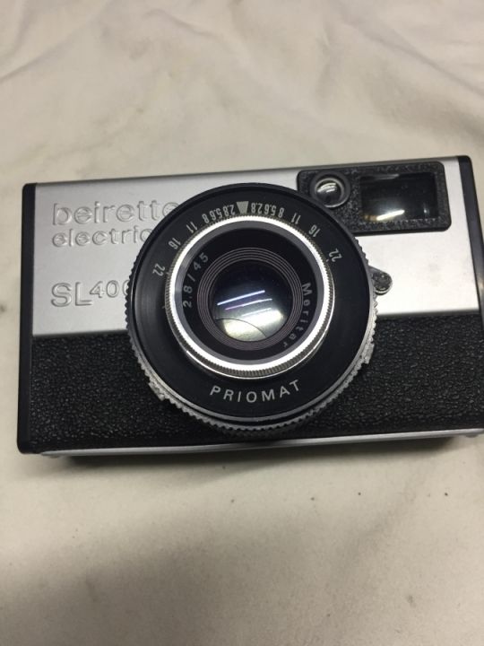 Beirette Electric  SL 400 fényképezőgép