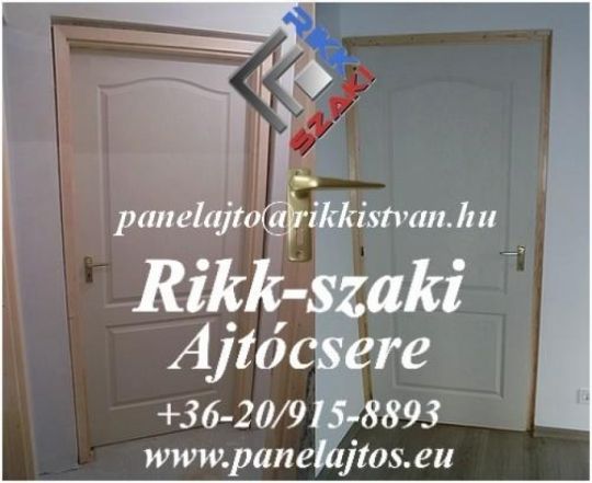 Beltéri bejárati ajtók panellakásba, PANELAJTÓS!