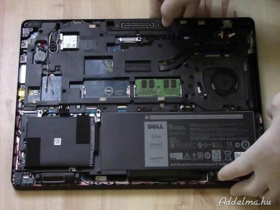 Belül is tiszta! DELL Latitude E5570