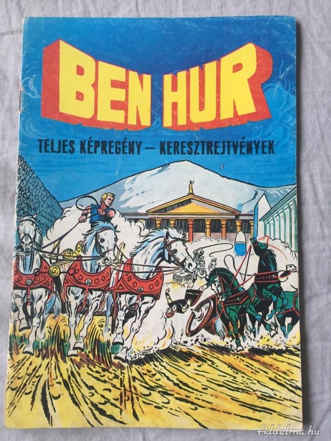 Ben Hur Képregény 1982-ből