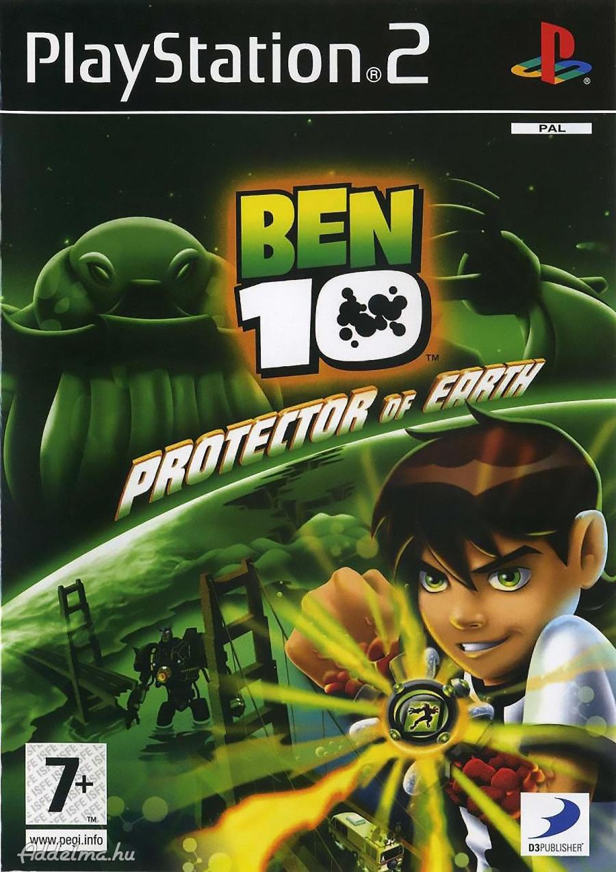 Ben10 - Protector of Earth Ps2 játék PAL