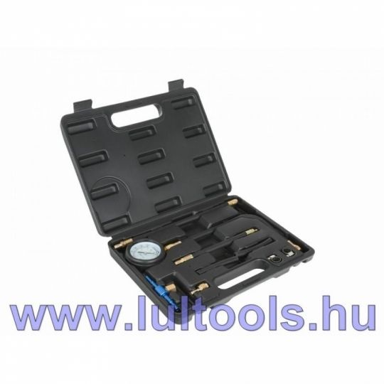 Benzin befecskendező nyomásmérő, 0-7bar LULTOOLS