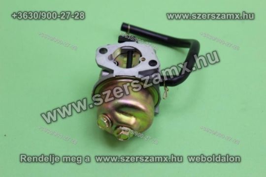 Benzines 4-ütemű Áramfejlesztő Motor Karburátor