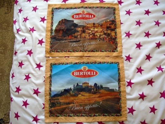 Bertolli terítők