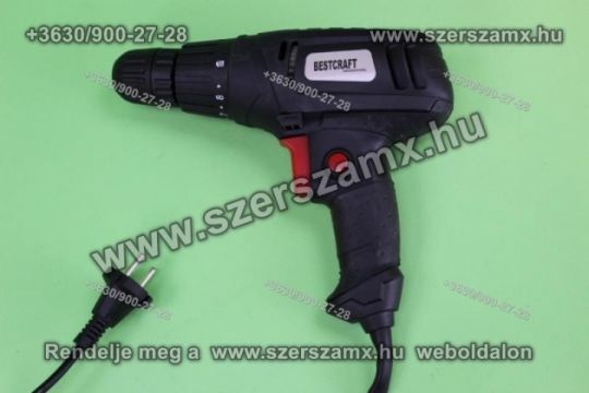 BestCraft Elektromos 900W Csavarbehajtó