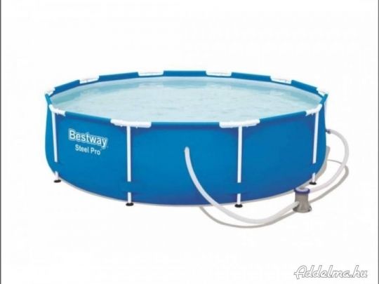 Bestway Steel Pro Medence -50% Sürgősen Eladó