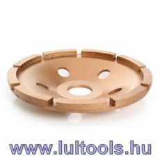 Betoncsiszoló - betonmaró tárcsa 125mm 1 sor szegmens