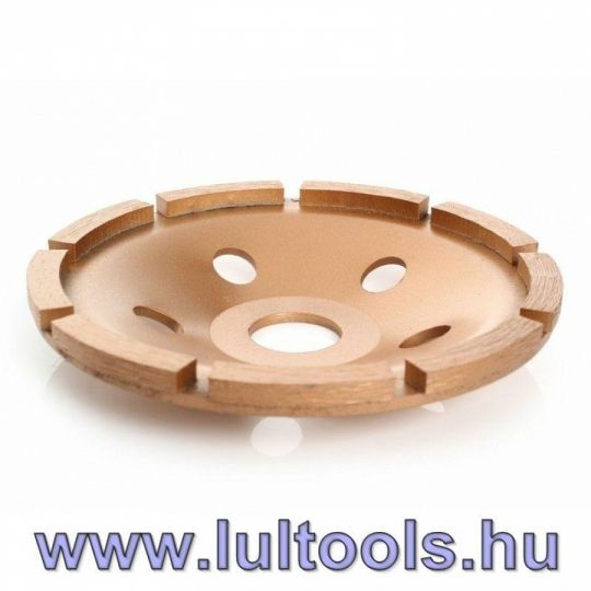 Betoncsiszoló - betonmaró tárcsa 125mm 1 sor szegmens