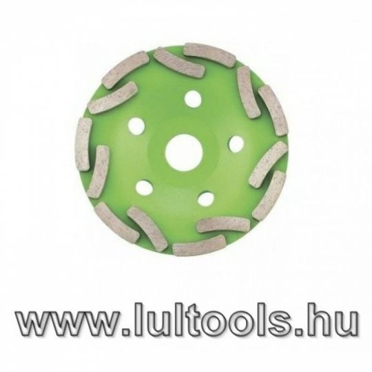 Betoncsiszoló - betonmaró tárcsa 125mm 72955,.,.,.,.