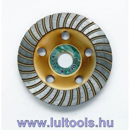 Betoncsiszoló - betonmaró tárcsa 125mm LULTOOLS