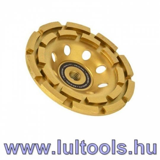 Betoncsiszoló - betonmaró tárcsa 125mm M14