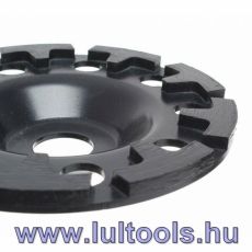 Betoncsiszoló - betonmaró tárcsa 125mm "T" szegmens