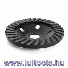 Betoncsiszoló - betonmaró tárcsa 125mm "TURBÓ" szegmens