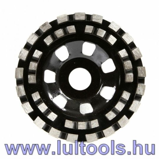Betoncsiszoló - betonmaró tárcsa 125x22.2mm
