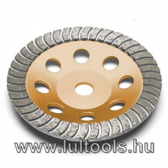 Betoncsiszoló - betonmaró tárcsa 180mm